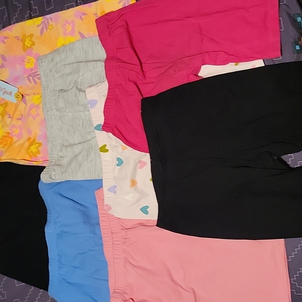 Shorts Bundle of 20 Pairs Cat & Jack Big Girls Size 14 - Picture 7 of 9